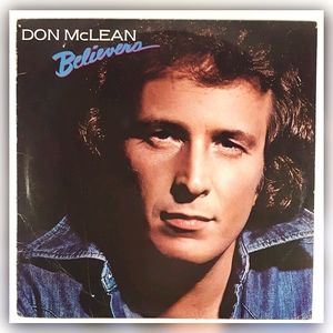 Don McLean - Believers - Vinyl LP Record
